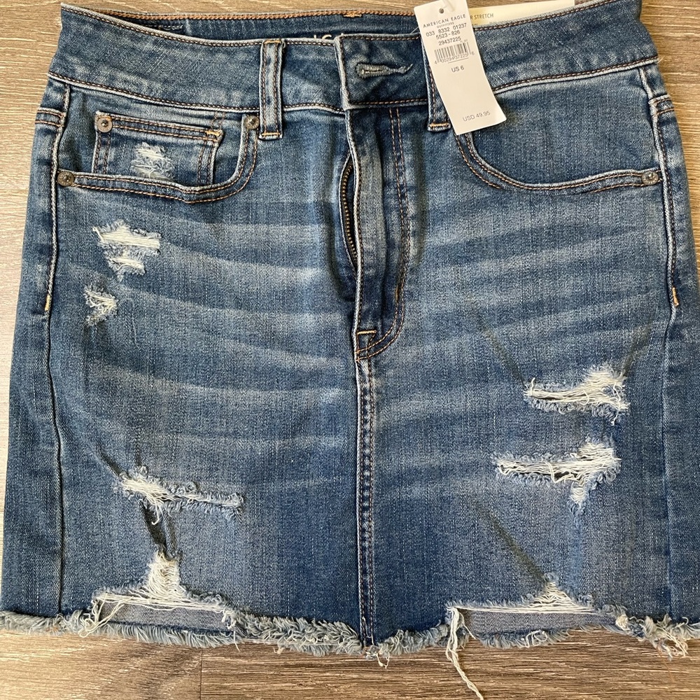 American Eagle Jean Skirt